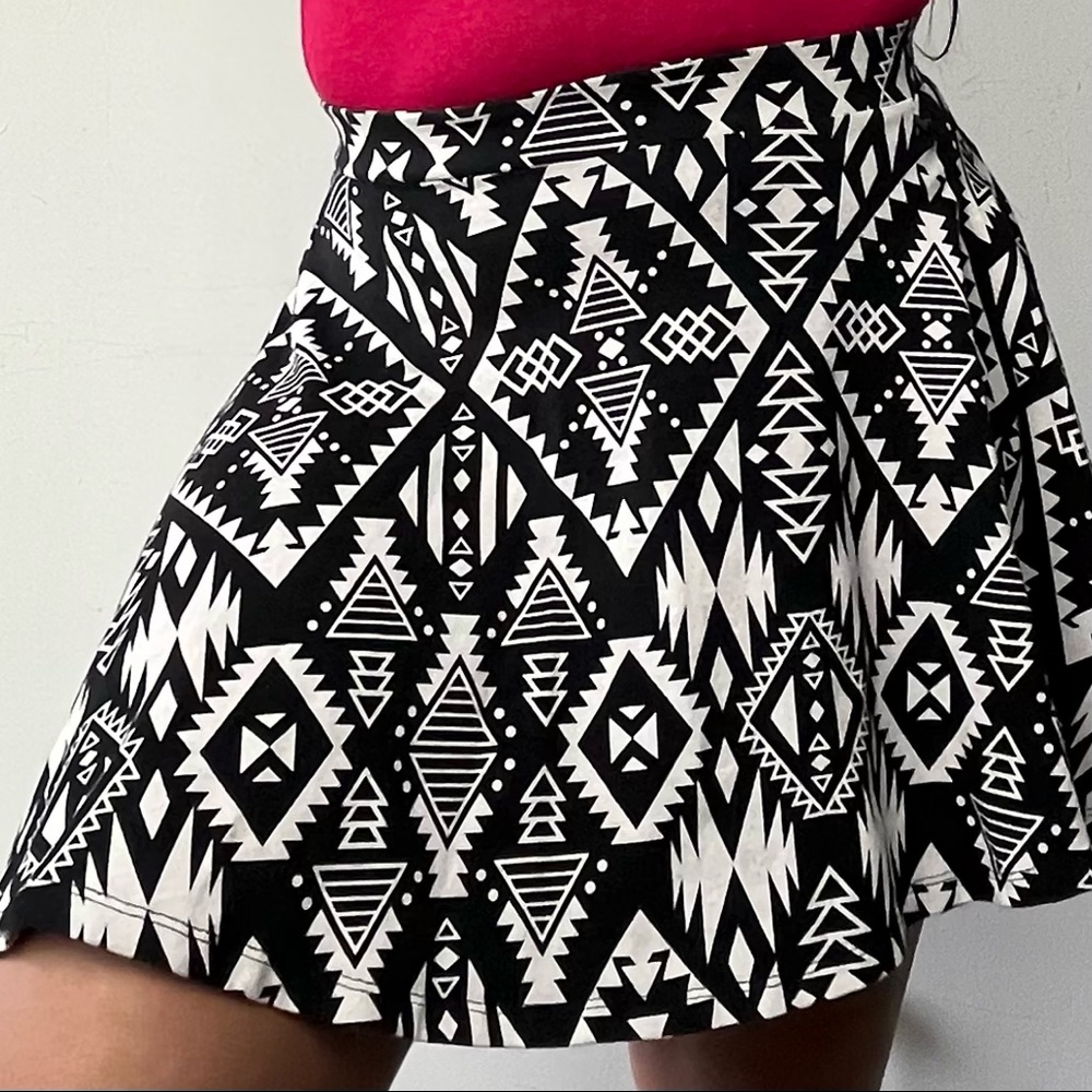 Pink Victoria Secret Flare Skirt